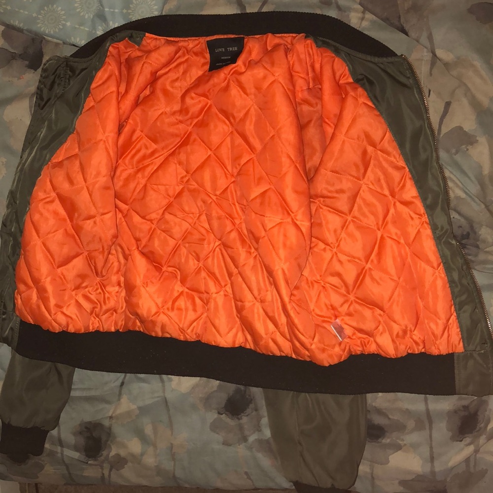 bomber jacket